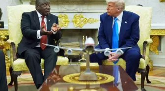 Soykırımla suçladı! Trump şimdi de Güney Afrika lideriyle kavga etti