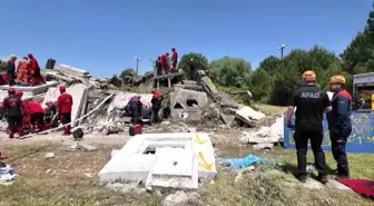 Kocaeli'de 7.2 Şiddetinde Deprem Tatbikatı Gerçekleştirildi