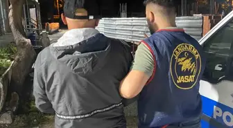 Aranan Hırsız Jandarma Operasyonu ile Yakalandı