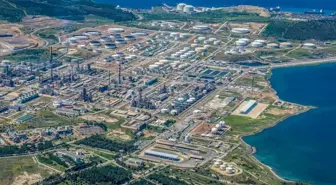 Aliağa, EBSO'nun 2024 Yılı 100 Büyük Sanayi Kuruluşu Listesinde 14 Şirketle Yer Aldı