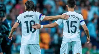 Ayrılık sonrası Arda Güler'den Modric'e duygusal veda