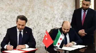 Türkiye ve Suriye Arasında Enerji Alanında İş Birliği Mutabakatı