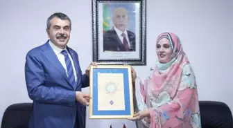 Milli Eğitim Bakanı Tekin, Moritanya Meslektaşı ile Görüştü