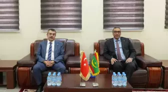 Bakan Tekin, Moritanya ile Eğitim İş Birliklerini Görüştü