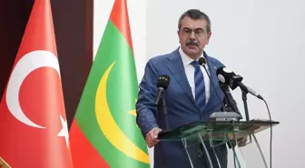 Milli Eğitim Bakanı Yusuf Tekin Moritanya'da Ekonomik İşbirliği Toplantısına Katıldı