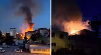 Balıkesir'de iş yerinde yangın çıktı! Bir kişi hayatını kaybetti