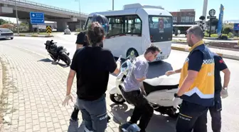 Bandırma'da Motosiklet Kazası: Bir Yaralı