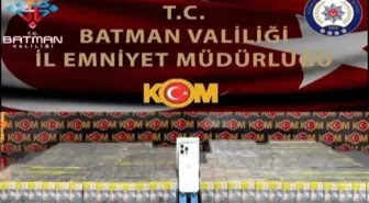 Batman'da Kaçakçılık Operasyonu: 3 Gözaltı ve Çok Sayıda Kaçak Ürün