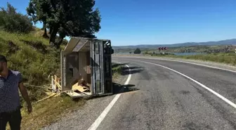 Batman'da Kamyonet Kazası: 2 Yaralı