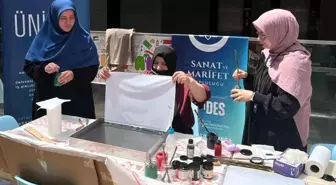 Ebru Sanatı Etkinliği Bayburt'ta Gerçekleşti