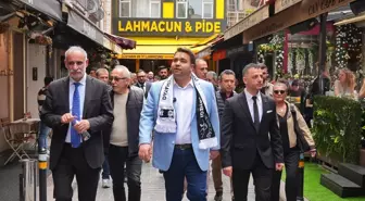 Beşiktaş Çarşısı için Kentsel Tasarım Komisyonu Kuruluyor