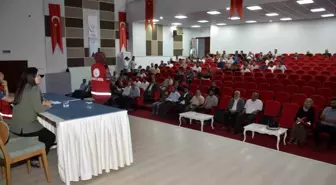 Besni'de 'Sanal kumar bağımlılığı ile mücadele' eğitimi gerçekleştirildi