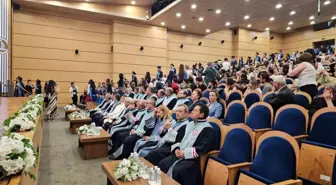 Zonguldak BEÜ'de Mezuniyet Coşkusu