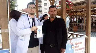 Pazaryeri'nde Ücretsiz Sağlık Taraması Yapıldı