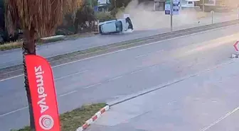 Bodrum'da Trafik Kazası: Sürücü Olay Yerinden Kaçtı