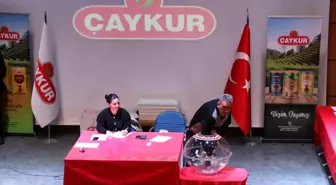 ÇAYKUR 1.500 Geçici İşçi Alımı İçin Kura Çekimi Yapıldı