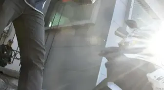 Boşanma Aşamasındaki Eşine Bıçakla Tehdit