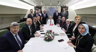 Cumhurbaşkanı Erdoğan: Yeni anayasayı kendimiz için değil, ülkemiz için istiyoruz
