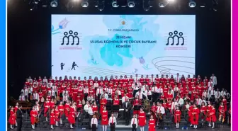 Cumhurbaşkanlığı Çocuk Orkestrası ve Korosu İlk Konserini Muud'da Yayınladı