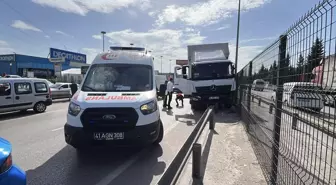 Başiskele'de Kalp Krizi Geçiren Sürücü Kaza Yaptı