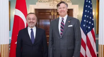 Türkiye ve ABD Suriye Çalışma Grubu Toplantısı Washington'da Gerçekleşti