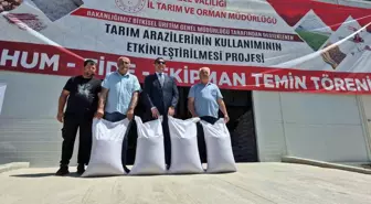 Düzce'de Çeltik Tohumu Dağıtımı Gerçekleştirildi
