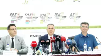 'Efeler Yolu Ultra Trail'e 6 ülkeden 256 sporcu gelecek
