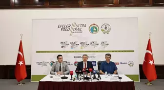 Efeler Yolu Ultra Trail maratonunda 6 ülkeden 256 sporcu yarışacak