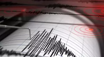 Ege Denizi'nde 6 büyüklüğünde deprem