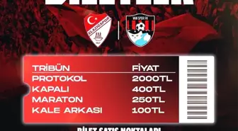 Elazığspor - Vanspor FK Rövanş Maçı Biletleri Satışa Çıktı