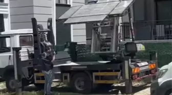 Elektrik teliyle temas eden nakliye asansöründe akıma kapılan genç hayatını kaybetti