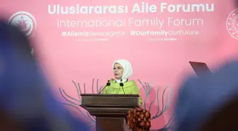 Emine Erdoğan, 'Uluslararası Aile Forumu'nun galasına katıldı