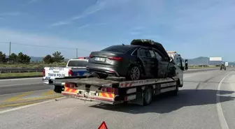 Eski Milletvekili İlknur Denizli Kaza Geçirdi
