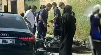 Gaziosmanpaşa'da Motosiklet Kazası: Yaralı Ambulansla Hastaneye Kaldırıldı