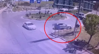 Siirt'te Hatalı Sollama Sonucu Kaza