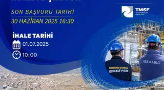 HES Kablo ve Erciyes Çelik Halat TMSF Tarafından Satışa Çıkıyor