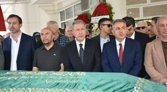 Hulusi Akar'ın Kayınvalidesi Türkan Samur Son Yolculuğuna Uğurlandı