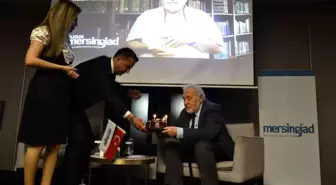Prof. Dr. İlber Ortaylı'ya Mersin'de Doğum Günü Sürprizi