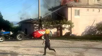 Isparta'da Ahşap Evde Yangın: Can Kaybı Yok