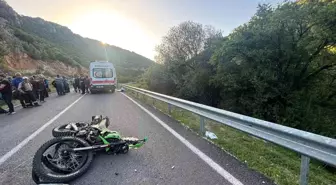 Eğirdir'de Motosiklet Kazası: Bir Lise Öğrüsü Hayatını Kaybetti