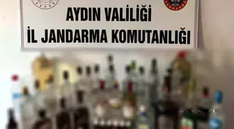 Didim'de Sahte Alkol Üretimi Yapan Şüpheli Yakalandı