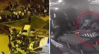 Kahvehanede husumetlisine kurşun yağdırdı! Bir kişi cinayete sırtını dönüp çay içti