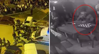Kahvehanede husumetlisine kurşun yağdırdı! Bir kişi cinayete sırtını dönüp çay içti