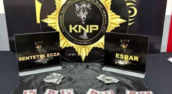 Karabük'te Uyuşturucu Operasyonu: İki Şüpheli Gözaltına Alındı