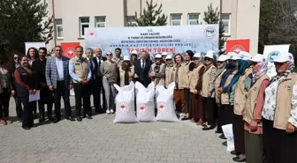 Kars'ta Organik Kaz Yetiştiriciliği Projesi Başlatıldı