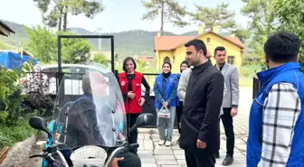 Osmaneli'de Engelli Bireylere Ziyaret: Gençlik Haftası Etkinliği