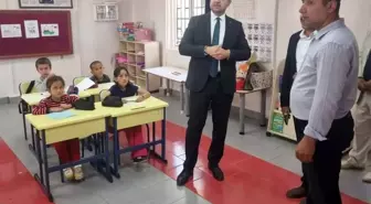 Kaymakam Seyhan Gedikli ve Karaburun köylerini ziyaret etti