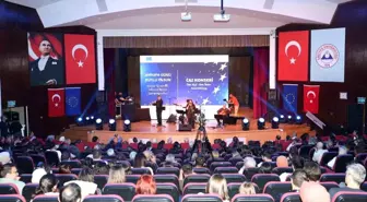 Kayseri'de 'Avrupa Günü' Etkinlikleriyle Caz Müziği Rüzgarı Esti