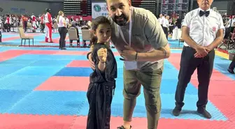 Semanur Erdem, Kickboks Dünya Kupası'nda Üçüncü Oldu