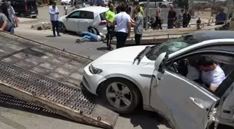 Kilis'te Zincirleme Trafik Kazası: 2 Yaralı